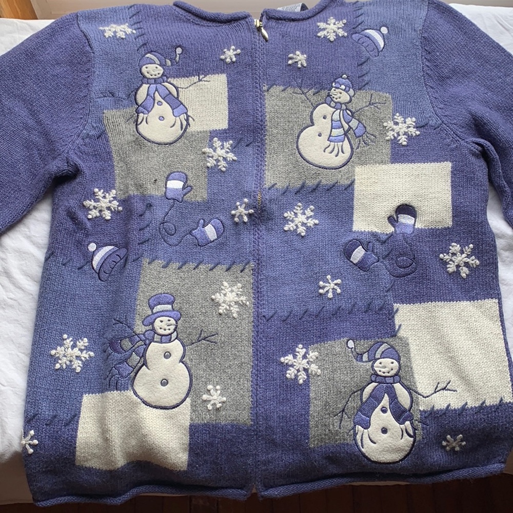 Christmas sweater